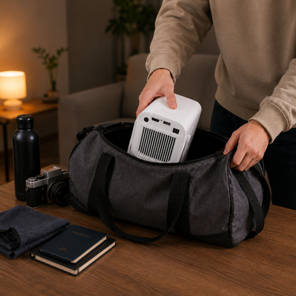 Projector with Native 1080p Auto Focus and Built In Streaming Apps