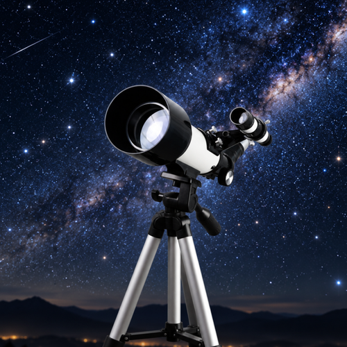 Telescope for Adults and Beginners 70mm Refractor with Phone Adapter