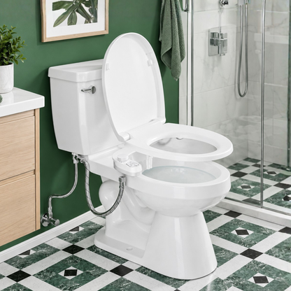 Bidet Attachment for Toilet Non Electric with Front and Rear Wash