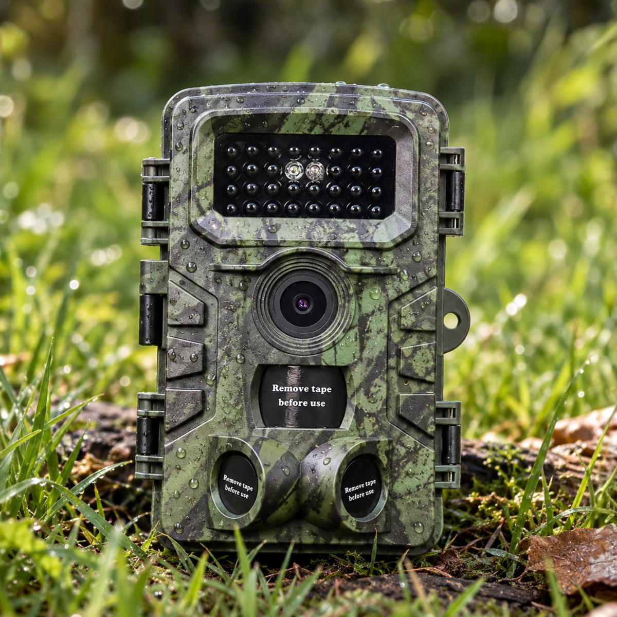 Trail Camera 58MP with No Glow Night Vision and Motion Trigger