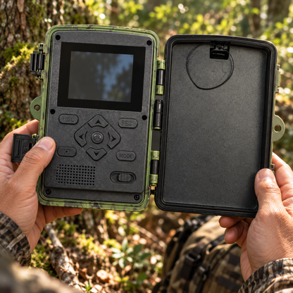Trail Camera 58MP with No Glow Night Vision and Motion Trigger