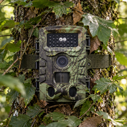 Trail Camera 58MP with No Glow Night Vision and Motion Trigger
