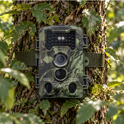 Trail Camera 58MP with No Glow Night Vision and Motion Trigger