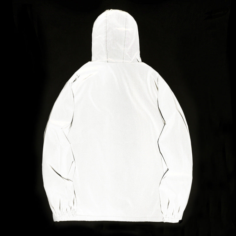Selevio - Reflektierende Jacke mit Sichtbarkeitseffekt
