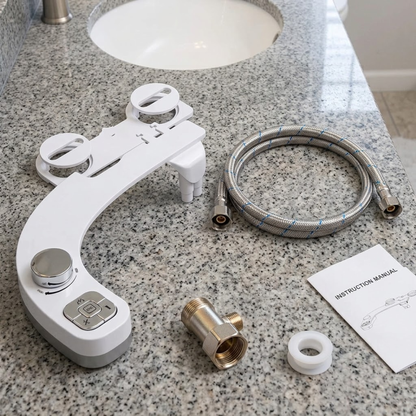 Bidet Attachment for Toilet Non Electric with Front and Rear Wash