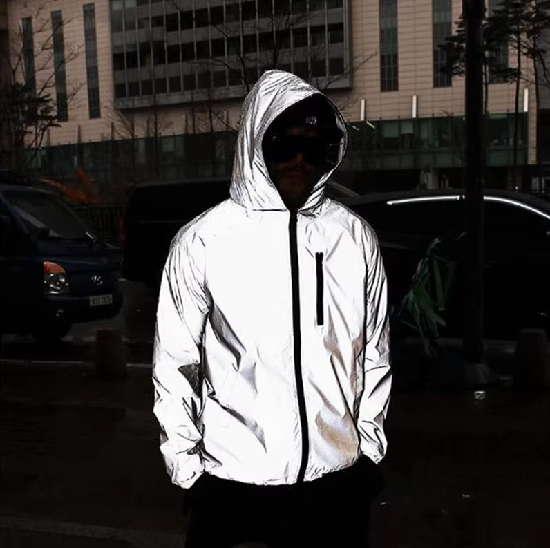 Selevio - Reflektierende Jacke mit Sichtbarkeitseffekt
