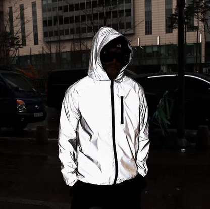 Selevio - Reflektierende Jacke mit Sichtbarkeitseffekt