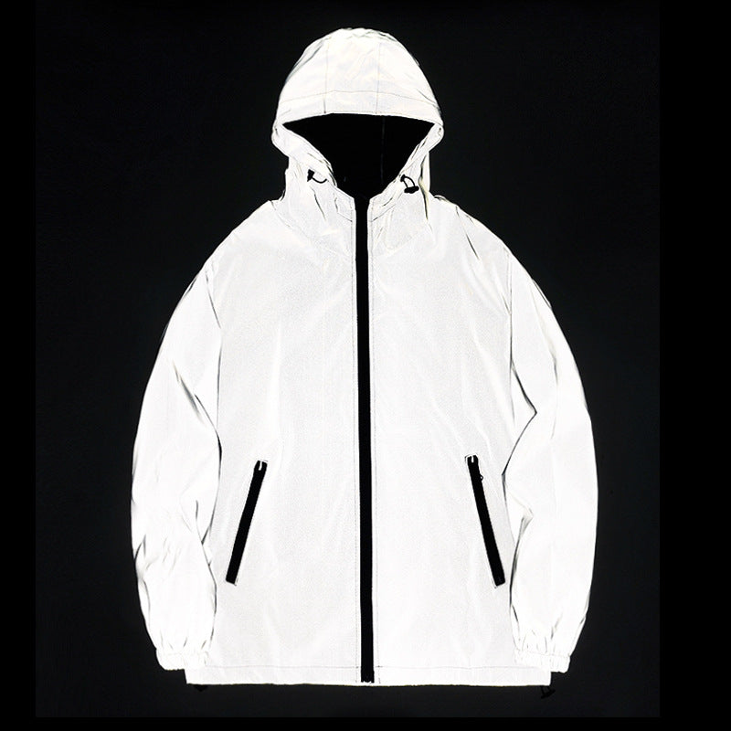 Selevio - Reflektierende Jacke mit Sichtbarkeitseffekt
