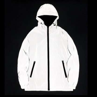 Selevio - Reflektierende Jacke mit Sichtbarkeitseffekt