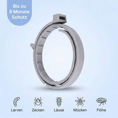 Selevio - Schutz-Halsband gegen Zecken