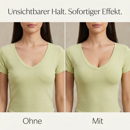 Selevio - Trägerloser Klebe-BH für unsichtbaren Halt